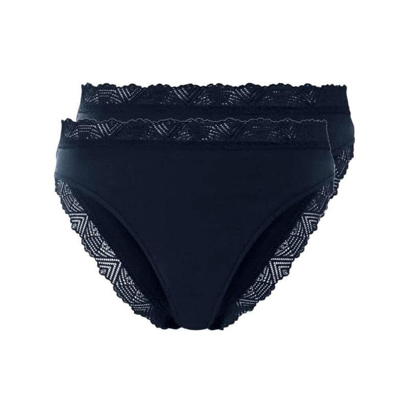 شورت زنانه اسمارا مدل دانتل بسته ۲ عددی