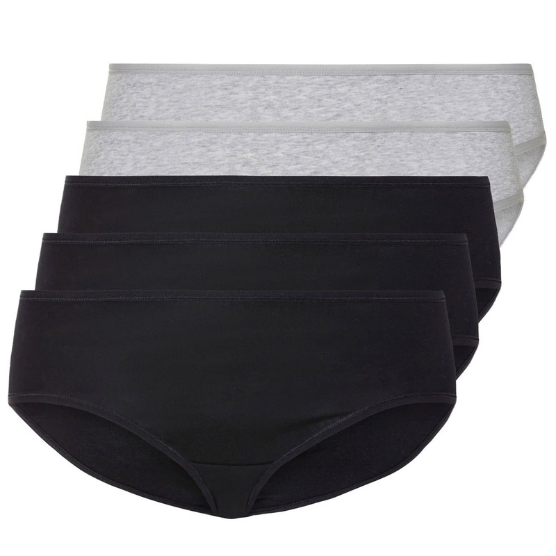 شورت زنانه اسمارا مدل اسلیپ کد EK-BT461353 مجموعه 5 عددی