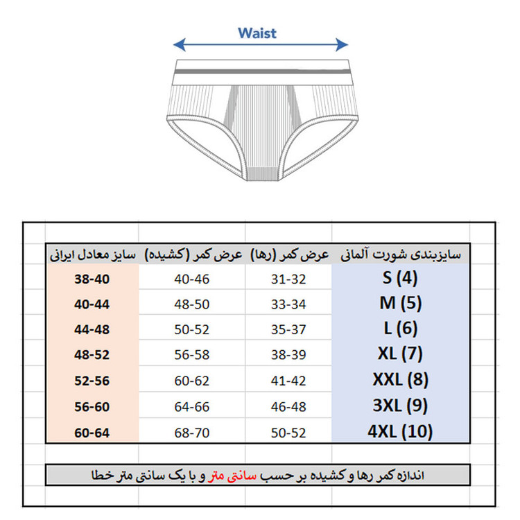 شورت اسلیپ مردانه لیورجی مدل BLK2026 مجموعه 3 عددی
