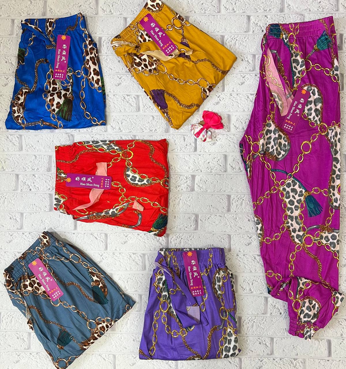 شلوار سندبادی گیاهی وارداتی فری سایز38-46