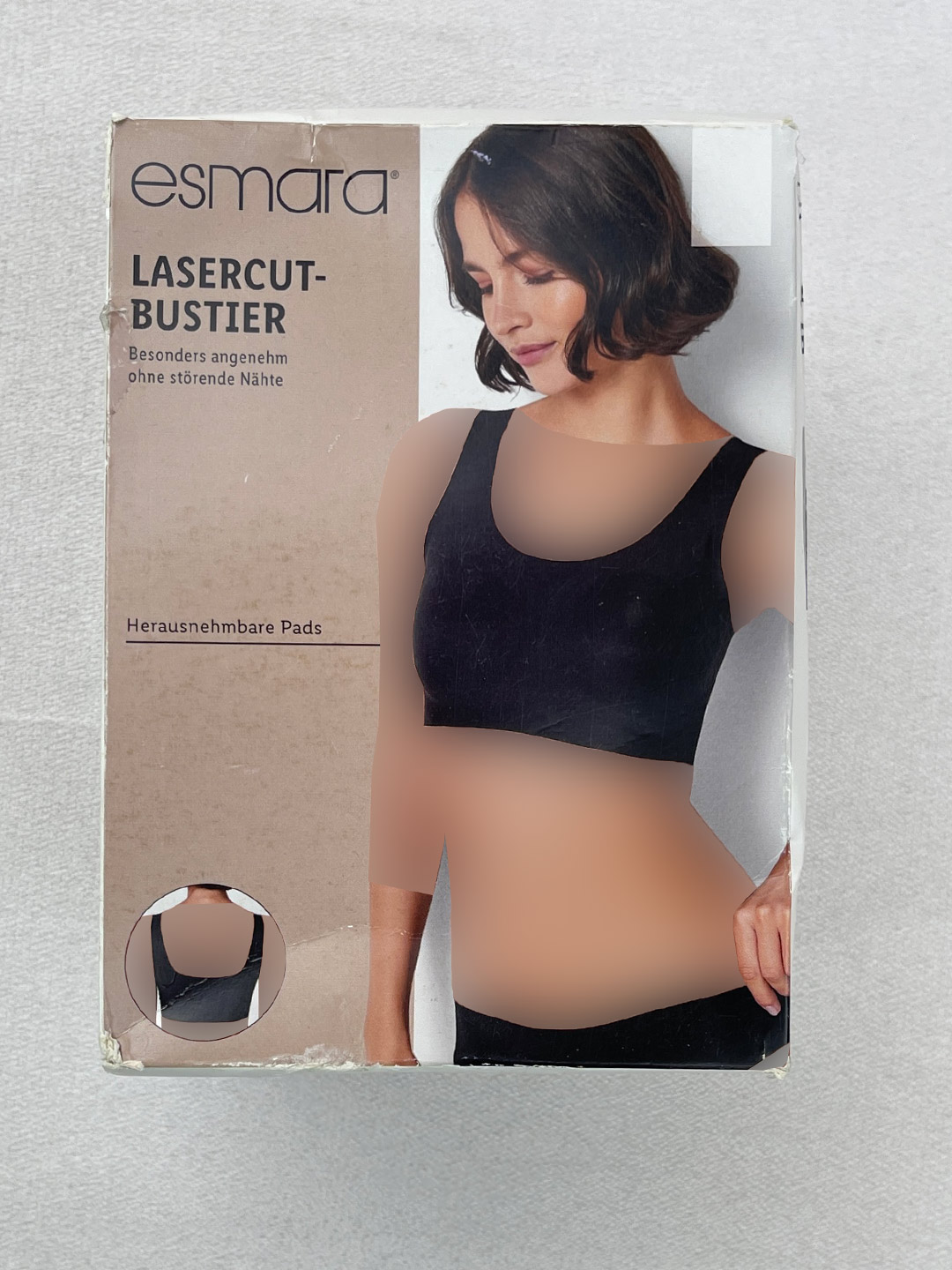 نیم تنه زنانه اسمارا مدل لیزری کد 467755